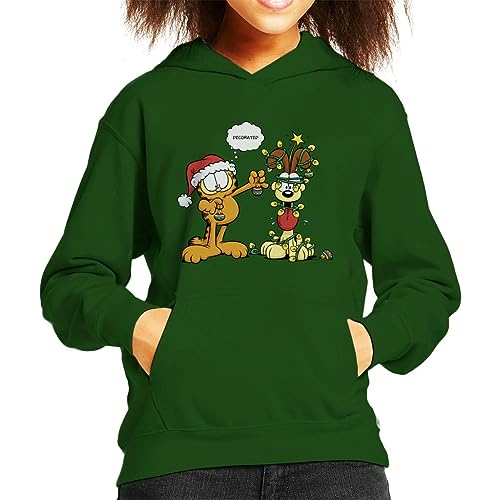 All+Every Garfield Christmas Odie Decorated Kid's Hooded Sweatshirt von All+Every
