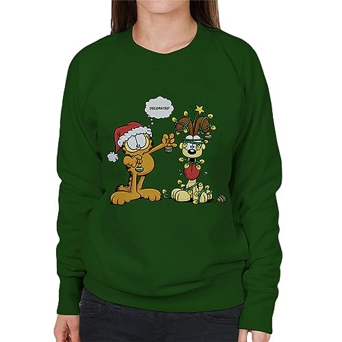 All+Every Garfield Christmas Odie Decorated Women's Sweatshirt von All+Every