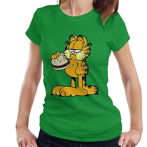 All+Every Garfield Eating Burger Women's T-Shirt von All+Every