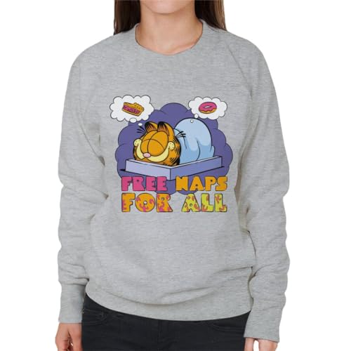 All+Every Garfield Free Naps for All Women's Sweatshirt von All+Every