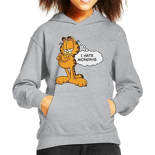 All+Every Garfield I Hate Mondays Kid's Hooded Sweatshirt von All+Every
