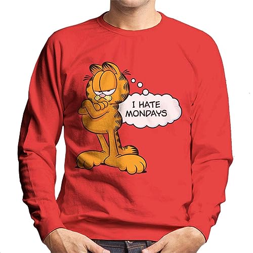 All+Every Garfield I Hate Mondays Men's Sweatshirt von All+Every