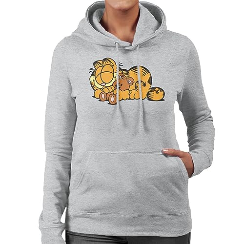 All+Every Garfield Pooky Cuddle Women's Hooded Sweatshirt von All+Every