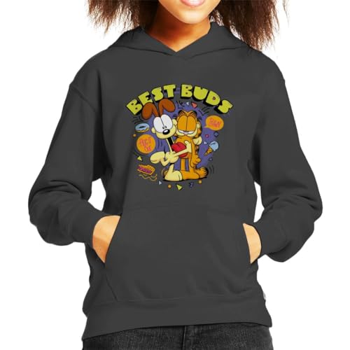 All+Every Garfield and Odie Best Buds Kid's Hooded Sweatshirt von All+Every