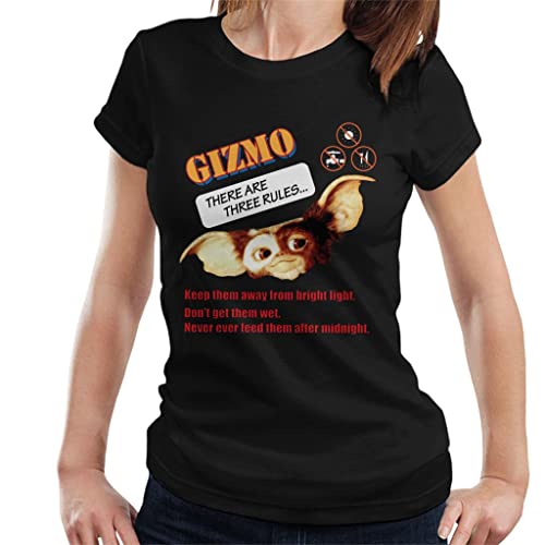 All+Every Gremlins Gizmo There Are Three Rules Women's T-Shirt von All+Every