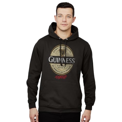 All+Every Guinness Stout Label Logo Men's Hooded Sweatshirt von All+Every