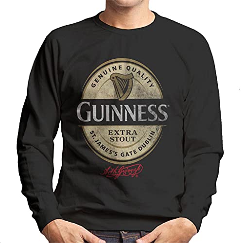 All+Every Guinness Stout Label Logo Men's Sweatshirt von All+Every