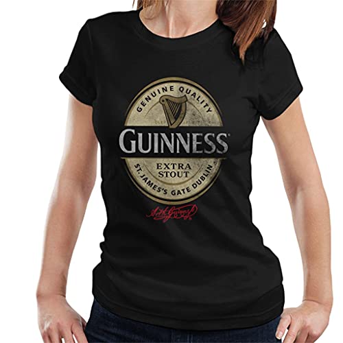 All+Every Guinness Stout Label Logo Women's T-Shirt von All+Every