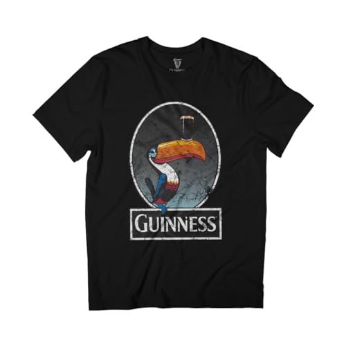 All+Every Guinness Toucan Distressed Men's T-Shirt von All+Every