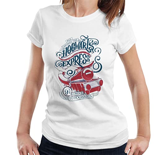 All+Every Harry Potter All Aboard The Hogwarts Express Women's T-Shirt von All+Every