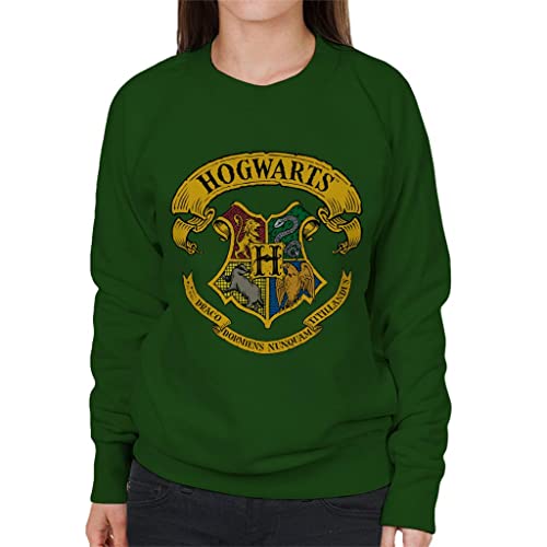 All+Every Harry Potter All Hogwarts Crest Women's Sweatshirt von All+Every
