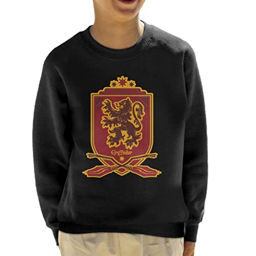All+Every Harry Potter Gryffindor Quidditch Crest Kid's Sweatshirt von All+Every