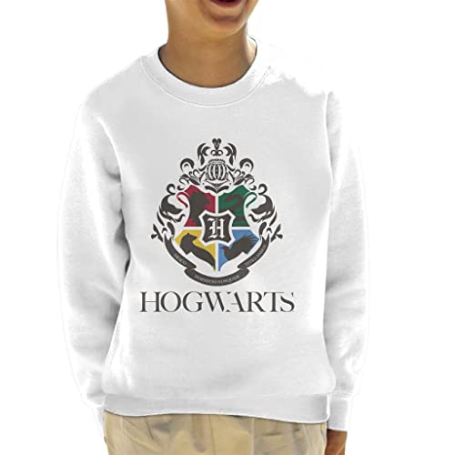 All+Every Harry Potter Hogwarts All Houses Crest Kid's Sweatshirt von All+Every