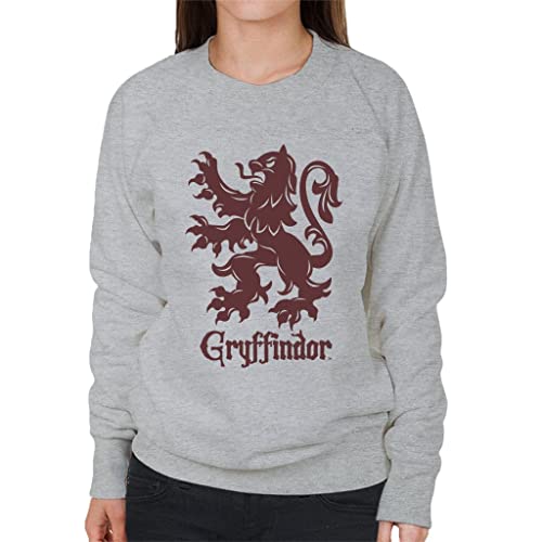 All+Every Harry Potter Quidditch Gryffindor Team Badge Women's Sweatshirt von All+Every