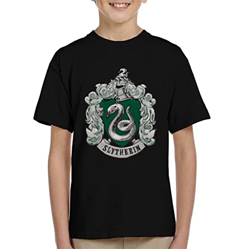All+Every Harry Potter Slytherin House Crest Kid's T-Shirt von All+Every
