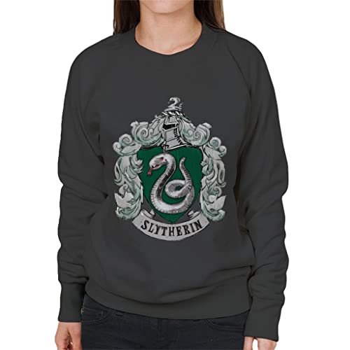 All+Every Harry Potter Slytherin House Crest Women's Sweatshirt von All+Every