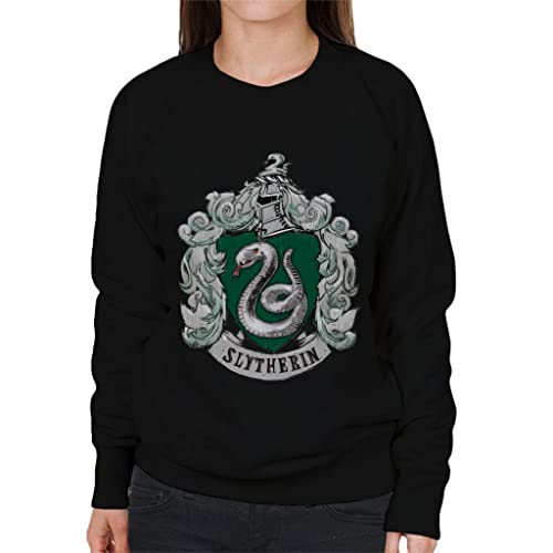 All+Every Harry Potter Slytherin House Crest Women's Sweatshirt von All+Every