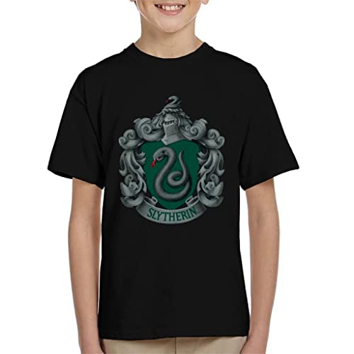 All+Every Harry Potter Slytherin Serpent Shield Kid's T-Shirt von All+Every