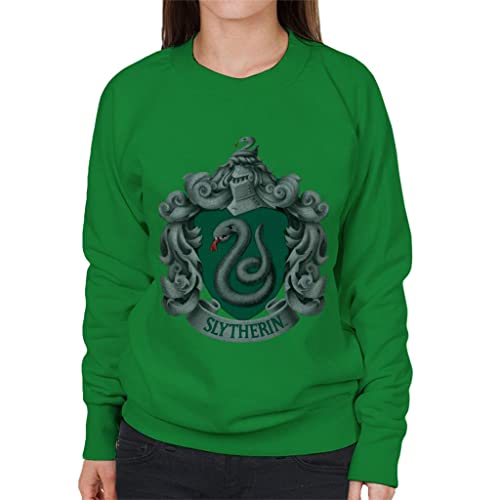 All+Every Harry Potter Slytherin Serpent Shield Women's Sweatshirt von All+Every