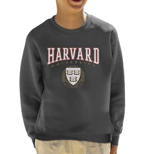 All+Every Harvard University Classic Crest Kid's Sweatshirt von All+Every