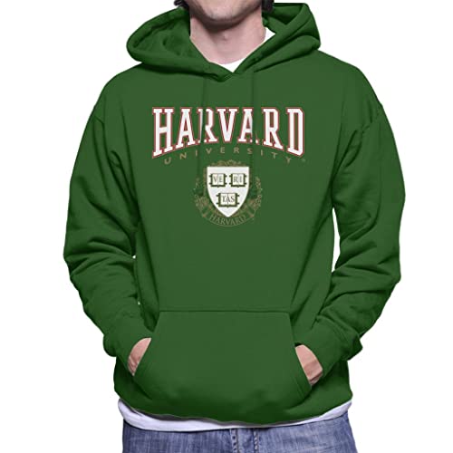 All+Every Harvard University Classic Crest Men's Hooded Sweatshirt von All+Every