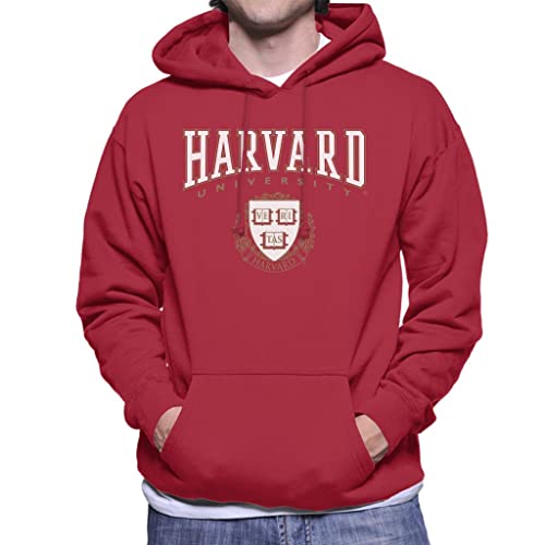 All+Every Harvard University Classic Crest Men's Hooded Sweatshirt All+Every Harvard University Classic Crest Men's Hooded Sweatshirt von All+Every