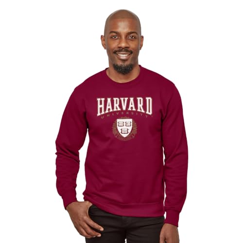 All+Every Harvard University Classic Crest Men's Sweatshirt von All+Every