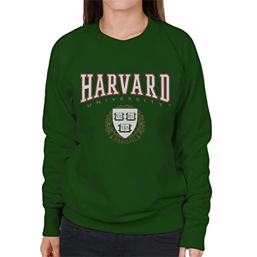 All+Every Harvard University Classic Crest Women's Sweatshirt von All+Every