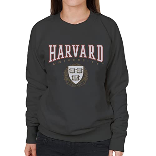 All+Every Harvard University Classic Crest Women's Sweatshirt von All+Every