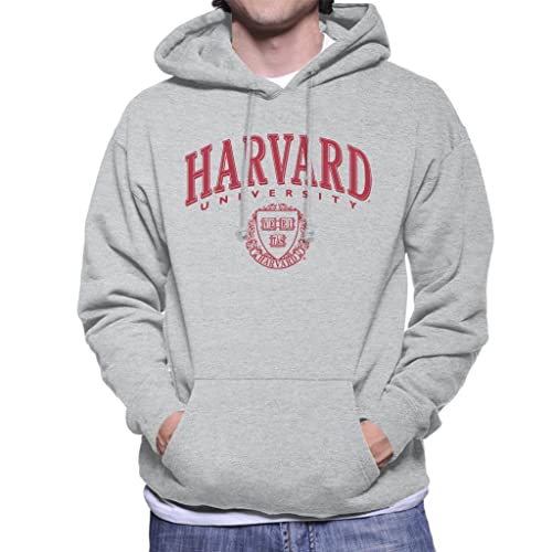 All+Every Harvard University Classic Red Shield Men's Hooded Sweatshirt von All+Every