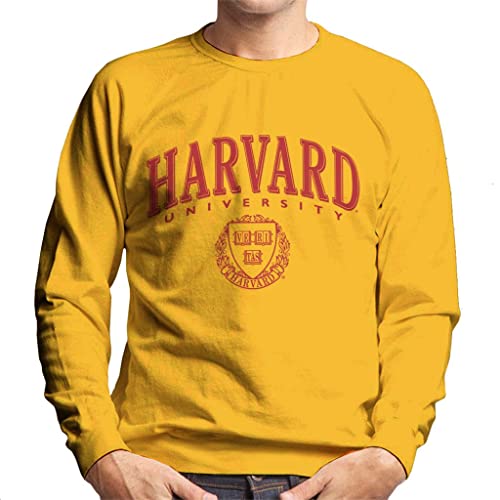 All+Every Harvard University Classic Red Shield Men's Sweatshirt All+Every Harvard University Classic Red Shield Men's Sweatshirt von All+Every