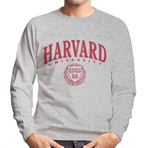 All+Every Harvard University Classic Red Shield Men's Sweatshirt All+Every Harvard University Classic Red Shield Men's Sweatshirt von All+Every