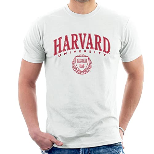 All+Every Harvard University Classic Red Shield Men's T-Shirt von All+Every