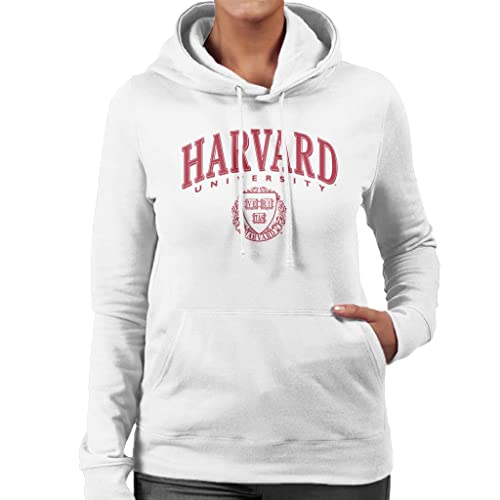 All+Every Harvard University Classic Red Shield Women's Hooded Sweatshirt von All+Every