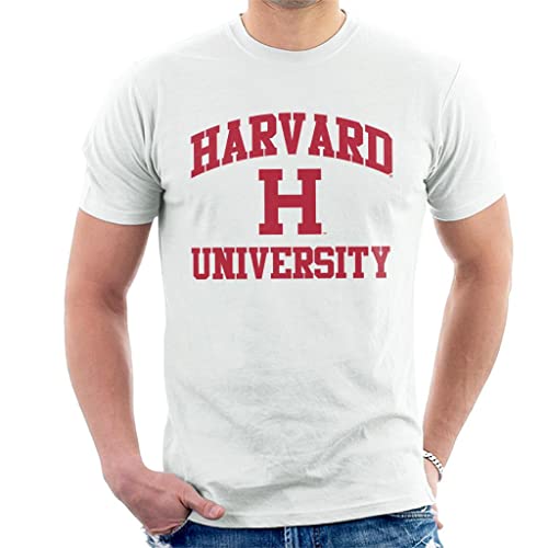 All+Every Harvard University Classic Text Logo Men's T-Shirt von All+Every