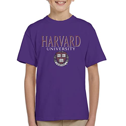 All+Every Harvard University Faded Veritas Crest Kid's T-Shirt von All+Every