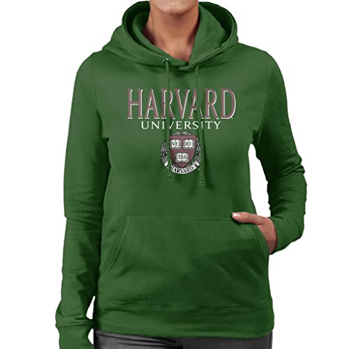 All+Every Harvard University Faded Veritas Crest Women's Hooded Sweatshirt von All+Every