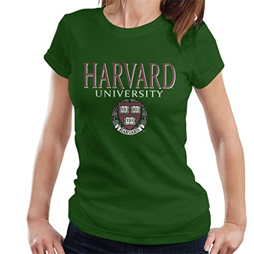 All+Every Harvard University Faded Veritas Crest Women's T-Shirt von All+Every