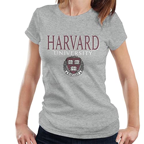 All+Every Harvard University Faded Veritas Crest Women's T-Shirt von All+Every