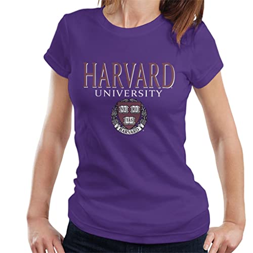 All+Every Harvard University Faded Veritas Crest Women's T-Shirt von All+Every