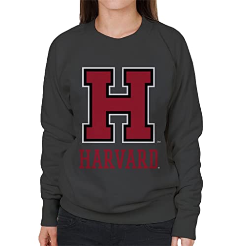 All+Every Harvard University Red H Varsity Logo Women's Sweatshirt von All+Every