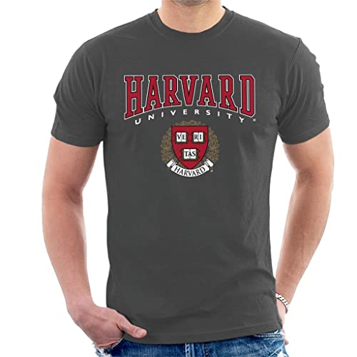 All+Every Harvard University Red Veritas Crest Men's T-Shirt von All+Every