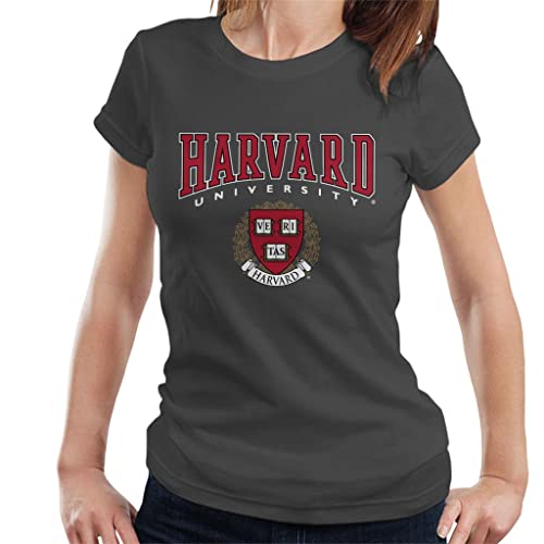 All+Every Harvard University Red Veritas Crest Women's T-Shirt von All+Every