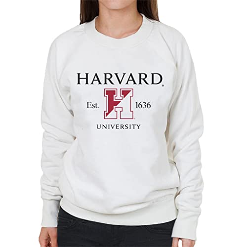 All+Every Harvard University Two Tone Logo Est 1636 Women's Sweatshirt von All+Every