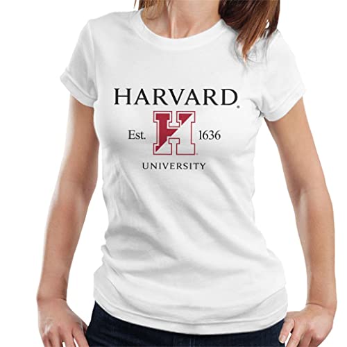 All+Every Harvard University Two Tone Logo Est 1636 Women's T-Shirt von All+Every