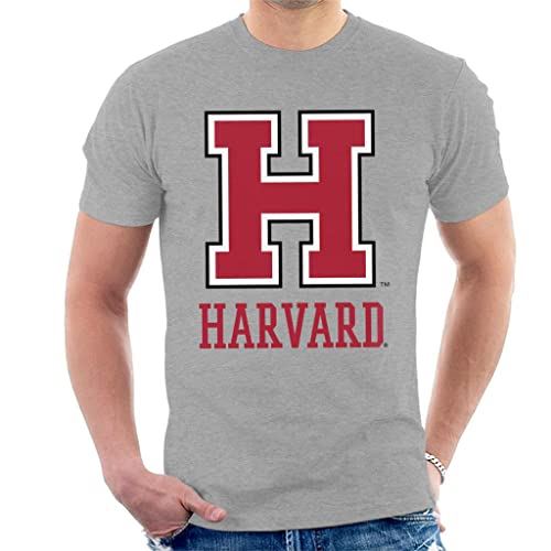All+Every Harvard University Varsity Red H Logo Men's T-Shirt von All+Every
