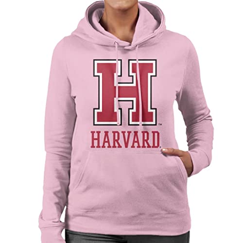 All+Every Harvard University Varsity Red H Logo Women's Hooded Sweatshirt von All+Every