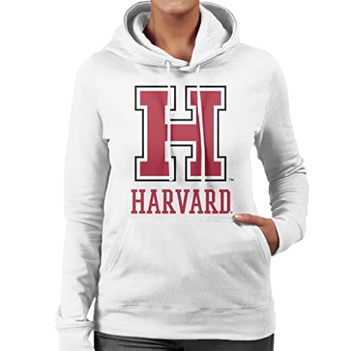 All+Every Harvard University Varsity Red H Logo Women's Hooded Sweatshirt von All+Every