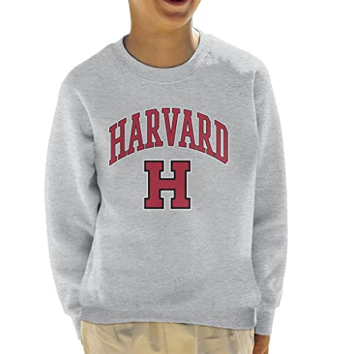 All+Every Harvard University Varsity Sports Logo Kid's Sweatshirt von All+Every