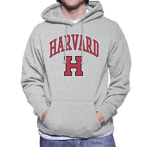 All+Every Harvard University Varsity Sports Logo Men's Hooded Sweatshirt von All+Every